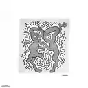 keith haring  tattoo design idea