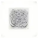 keith haring  tattoo design idea