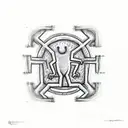 keith haring  tattoo design idea