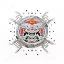 shaolin tattoo design idea