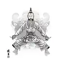 shaolin tattoo design idea