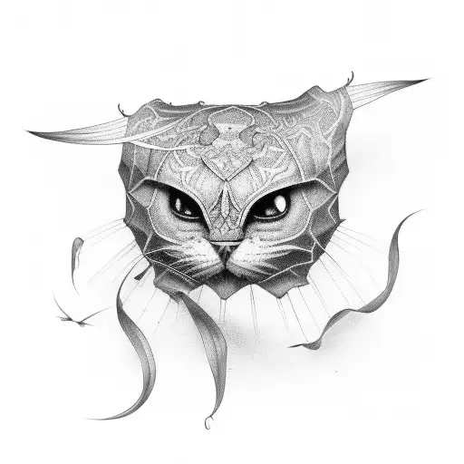 onça preta tattoo design idea