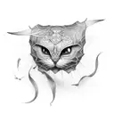 onça preta tattoo design idea