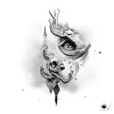 onça preta tattoo design idea