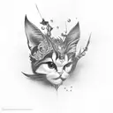 onça preta tattoo design idea