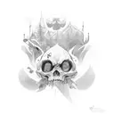 onça preta tattoo design idea