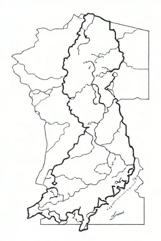 new jersey outline tattoo tattoo design idea