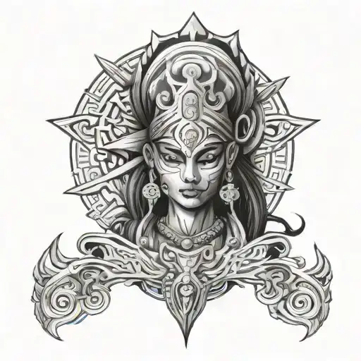 Akali phula singh tattoo design idea