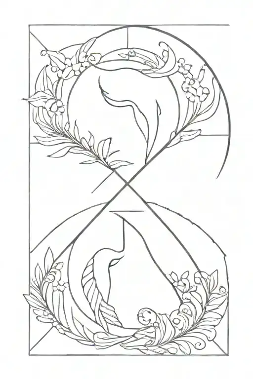 cusp of Leo and Virgo  tattoo design idea