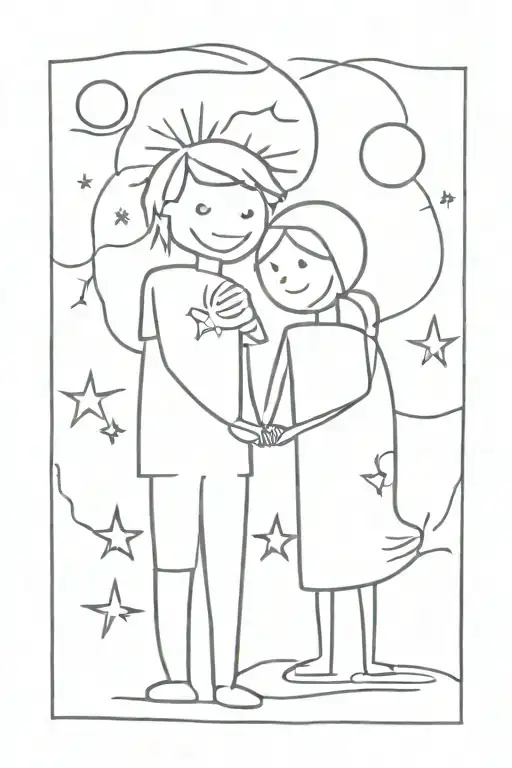 cusp of Leo and Virgo  tattoo design idea