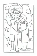 cusp of Leo and Virgo  tattoo design idea