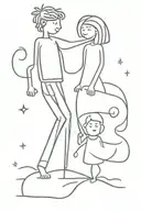 cusp of Leo and Virgo  tattoo design idea