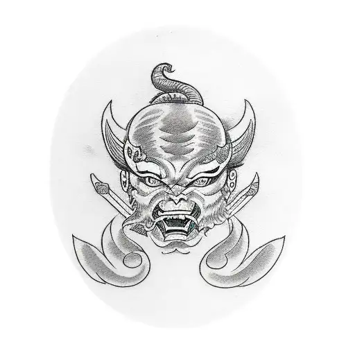 devil cupid tattoo tattoo design idea