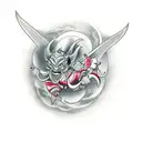 devil cupid tattoo tattoo design idea