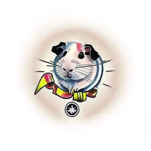 guinea pigs  tattoo design idea