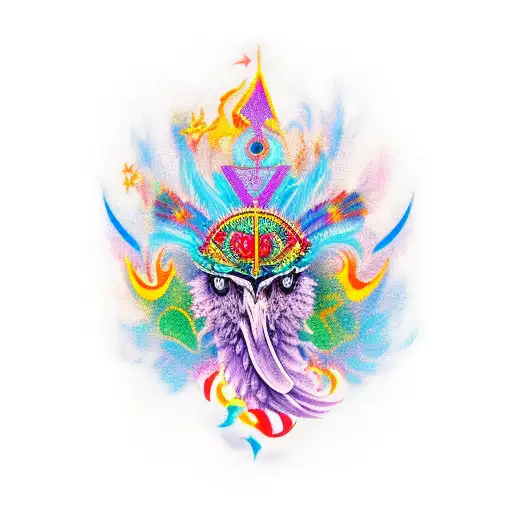 ave fenix tattoo design idea