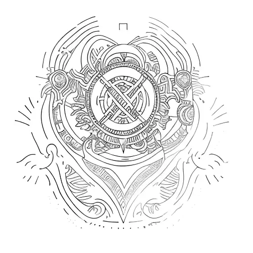 Stoicism  tattoo design idea