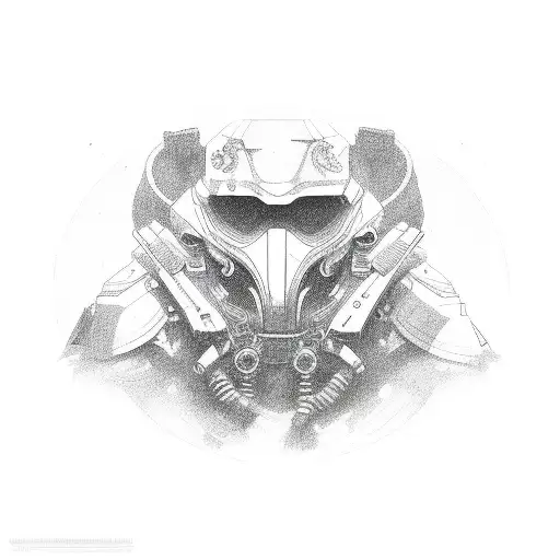 cpu tattoo design idea