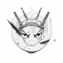 cpu tattoo design idea