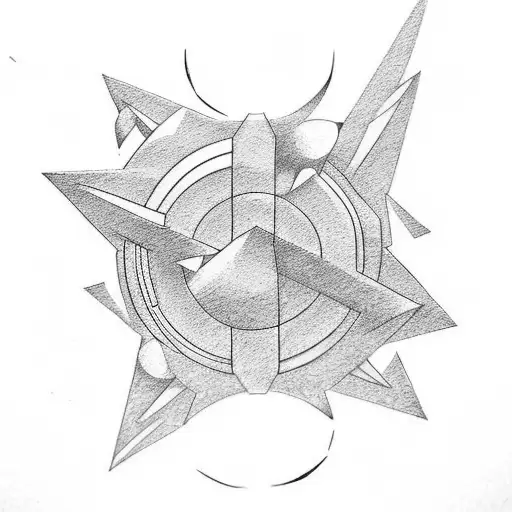 Dragon Ball, 30 seconds to mars  tattoo design idea
