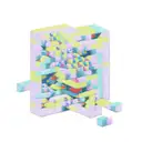 Tetris tattoo design idea