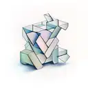 Tetris tattoo design idea