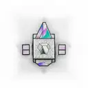 Tetris tattoo design idea