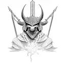 Put on the whole armour of God, that ye may be able to stand against the wiles of the devil.  tattoo design idea
