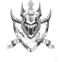 Put on the whole armour of God, that ye may be able to stand against the wiles of the devil.  tattoo design idea