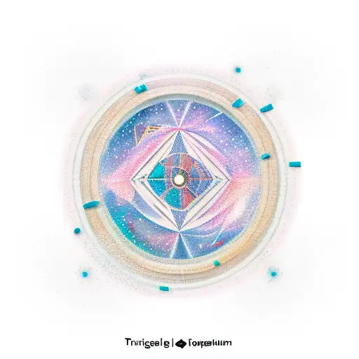 Universum Constellation math tattoo design idea