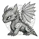 how to train your dragon tattoo design idea