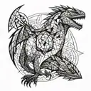 how to train your dragon tattoo design idea