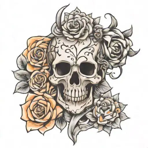 divorced parents and the responsibility of taking care of everything  tattoo design idea