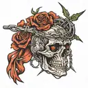 Barbed Wire tattoo design idea