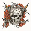 Barbed Wire tattoo design idea