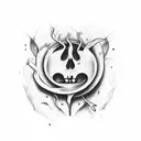 nothing lasts forever tattoo design idea