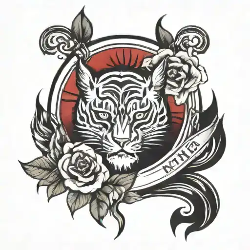 domination submission tattoo design idea