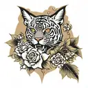 domination submission tattoo design idea