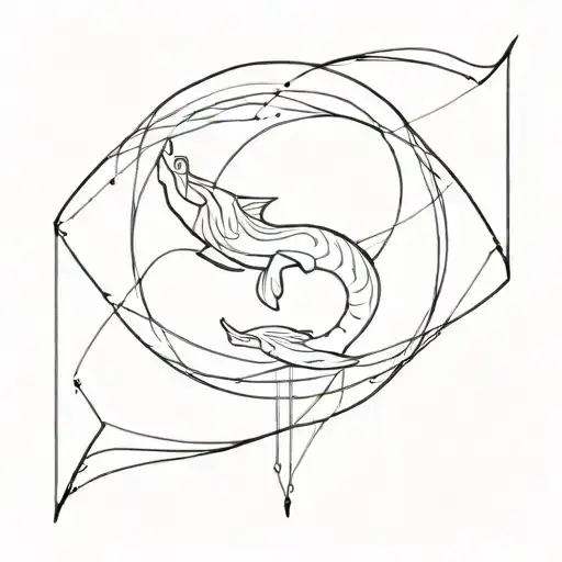 I am the living tide tattoo design idea