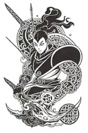 avatar the last airbender tattoo design idea