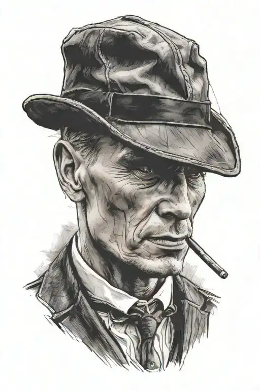 peaky blinders tattoo tattoo design idea