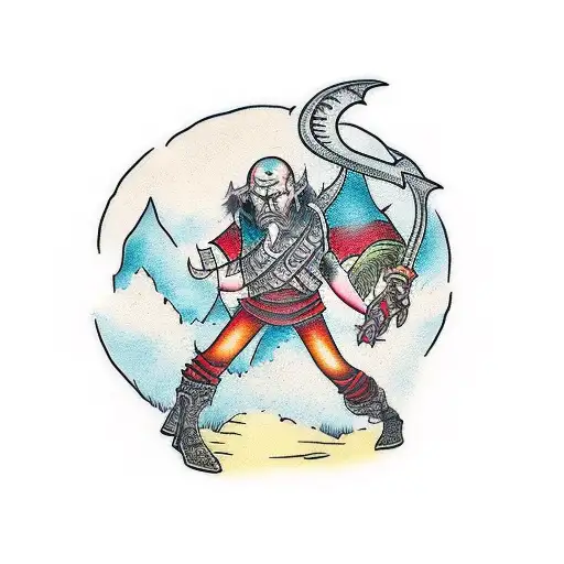 Morrowind ordinator tattoo design idea