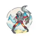 Morrowind ordinator tattoo design idea