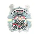 Morrowind ordinator tattoo design idea