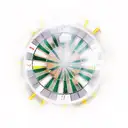 A roulette wheel made up of marijuana leaves and playing cards tattoo design idea