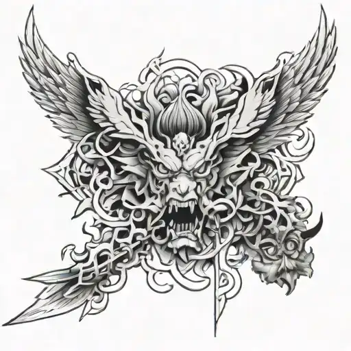 Ekichii Onizuka tattoo design idea