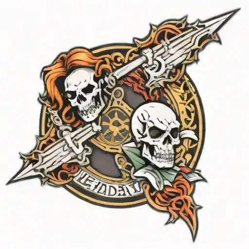 megadeth tattoo design idea