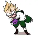 magín vegeta  tattoo design idea