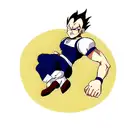 magín vegeta  tattoo design idea