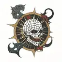 hellraiser tattoo design idea